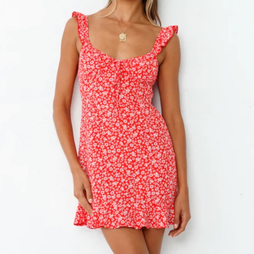 Fortunate One Glory is Yours Dress